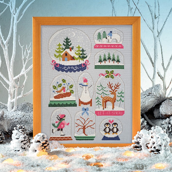 Cross Stitcher Project Pack - Issue 417 - Snowed Under