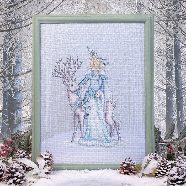 Cross Stitcher Project Pack - Issue 417 - Snow Queen 