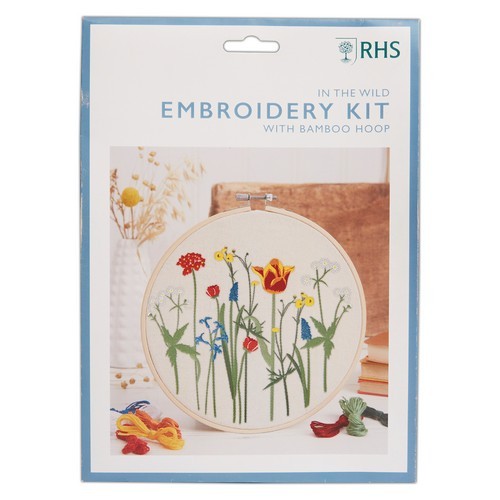 RHS - Embroidery Kit - In The Wild