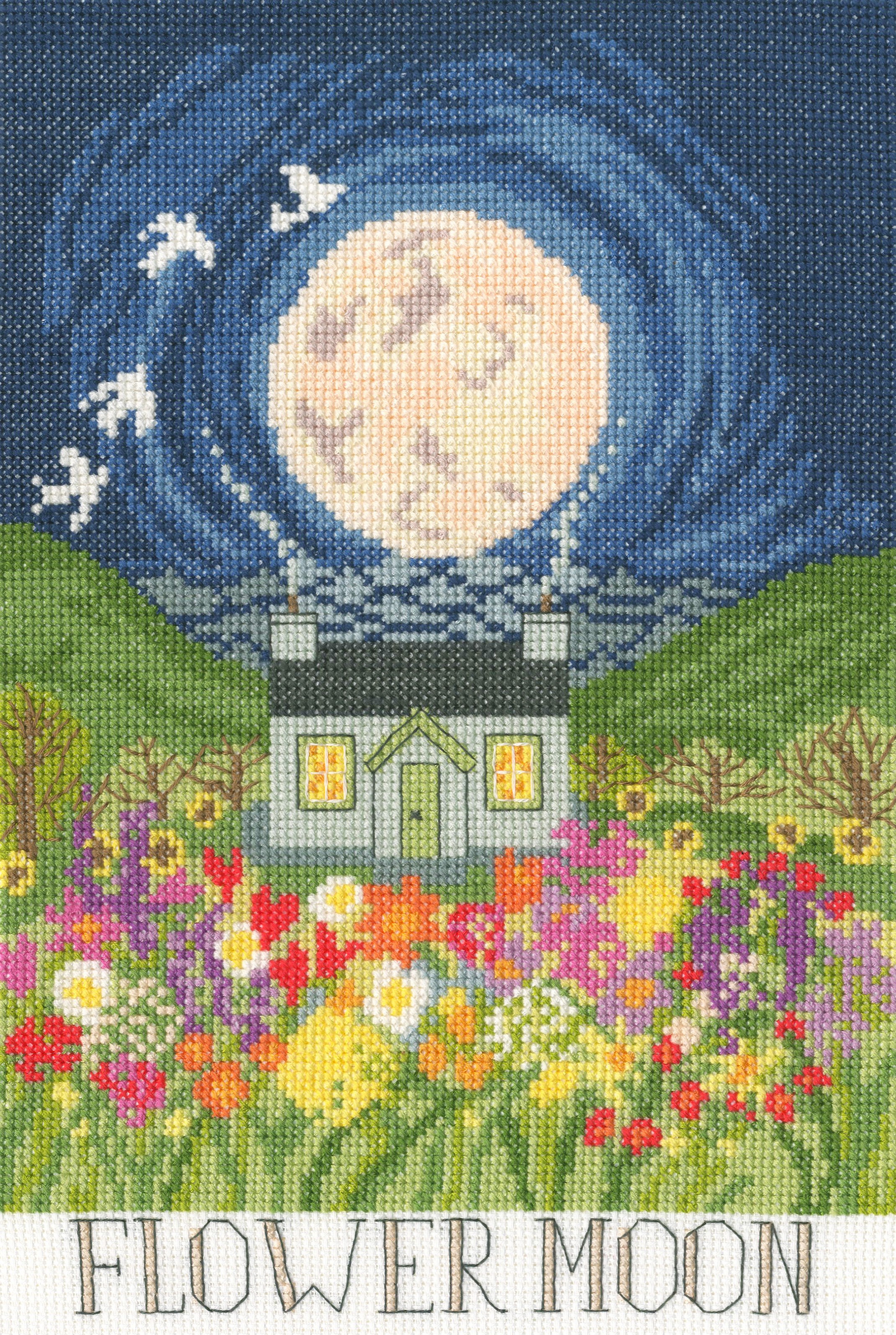 Bothy - Full Moon Collection - Flower Moon