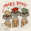 Mouseloft Meery Christmas Mini Stitch Kit - T33stl