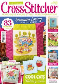 Cross Stitcher Magazine Issue 308 - August 2016