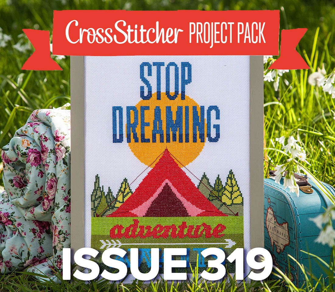 Cross Stitcher Project Pack - Hit the Road Issue 319
