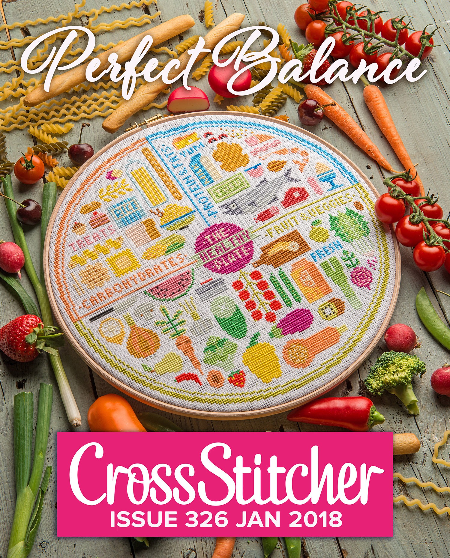 Cross Stitcher Project Pack - Perfect Balance 326