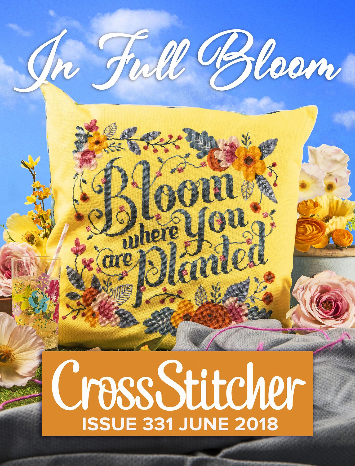 Cross Stitcher Project Pack - In Full Bloom XST331