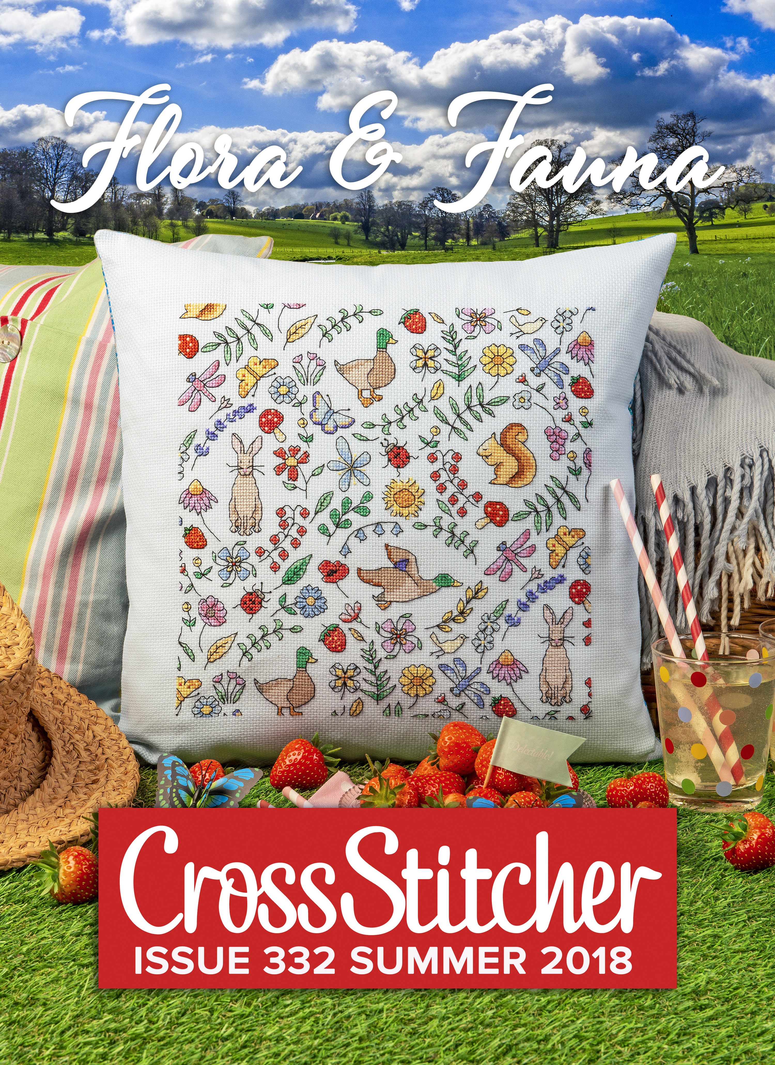 Cross Stitcher Project Pack - Flora & Fauna XST332