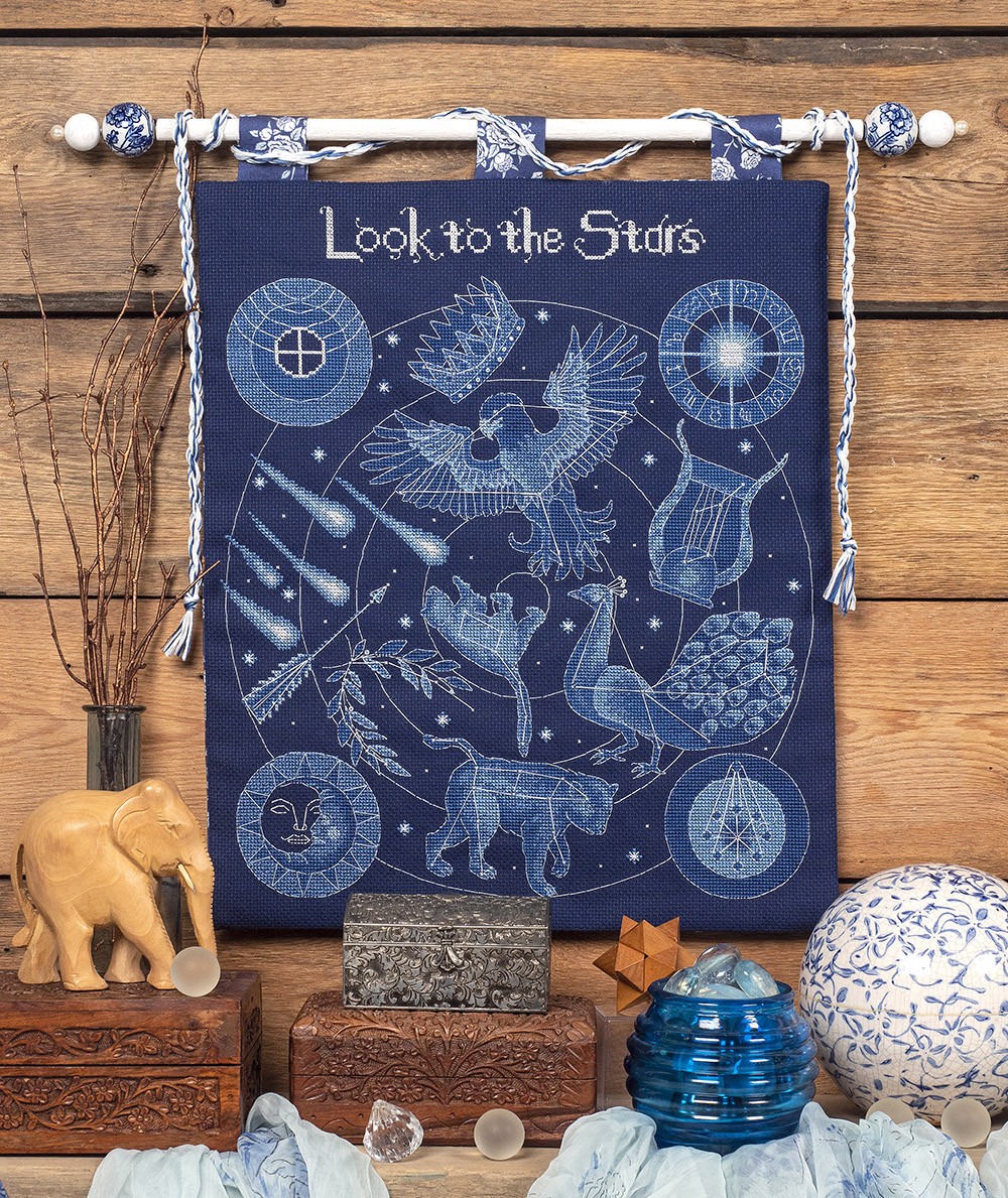 Cross Stitcher Project Pack - issue 386 - Map of the Heavens