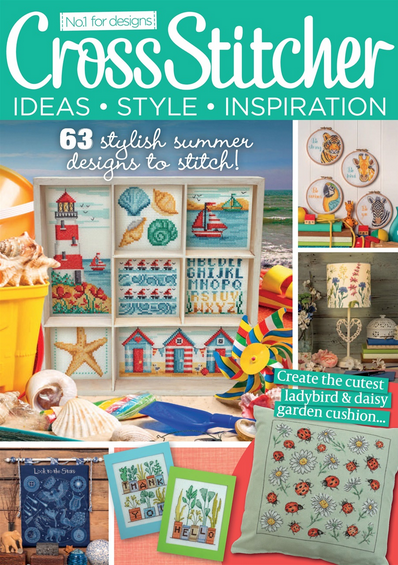 Cross Stitcher Magazine issue 386 August 2022