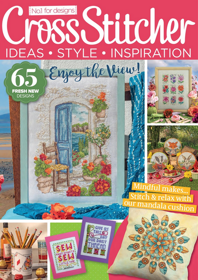 Cross Stitcher Magazine issue 387 September 2022