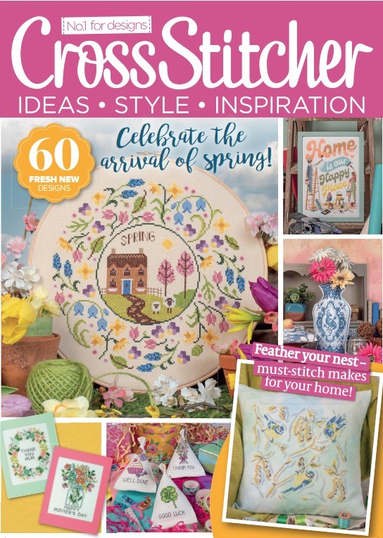 Cross Stitcher Magazine issue 406 March 24