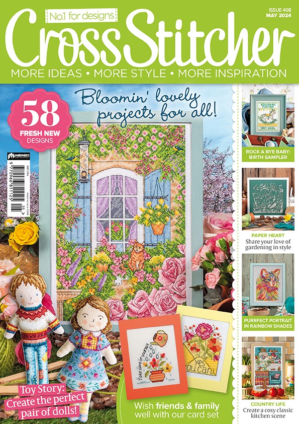 Cross Stitcher Magazine issue 408 May 24