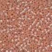 Glass Seed Beads 02035 - Shimmering Apricot