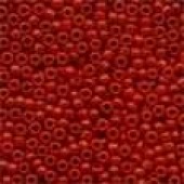 Crayon Seed Beads 02063 - Crayon Crimson