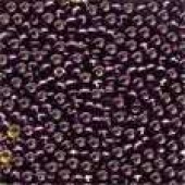 Glass Seed Beads 02080 - Dark Plum