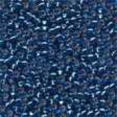 Glass Seed Beads 02089 - Brilliant Sea Blue