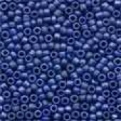 Antique Glass Beads 03061 - Matte Periwinkle