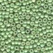 Antique Glass Beads 03504 - Satin Moss