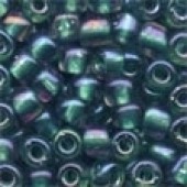 Pebble Glass Beads 05270 - Bottle Green