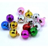 10mm Jingle Bells - Red