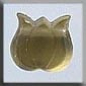 Glass Treasures 12027 - Medium Tulip Yellow