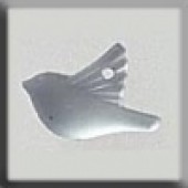 Glass Treasures 12052 - Small Bird Matte Crystal