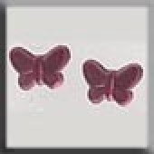 Glass Treasures 12121 - Butterfly Matte Rose