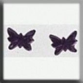 Glass Treasures 12124 - Petite Butterfly Light Amethyst