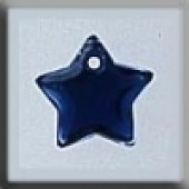 Glass Treasures 12173 - Small Flat Star Royal Blue