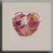 Glass Treasures 12181 - Heart Red Opal