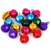 12mm Jingle Bells - Gold