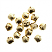 15mm Jingle Bells - Gold