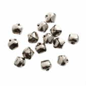 15mm Jingle Bells - Silver