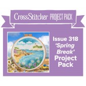Cross Stitcher Project Pack - Spring Break Issue 318