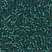 Petite Glass Beads 45270 - Bottle Green