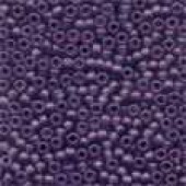 Frosted Glass Beads 62056 - Frosted Boysenberry