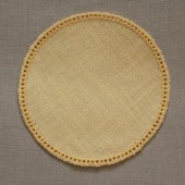 12cm Round Crochet Doilies - White 12cm / 5in