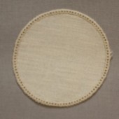 12cm Round Crochet Doilies - Cream 12cm / 5in