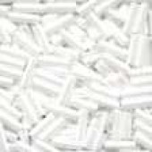 Small Bugle Beads 70479 - White