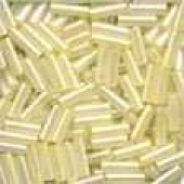 Small Bugle Beads 72001 - Pearl