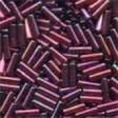 Small Bugle Beads 72012 - Royal Plum