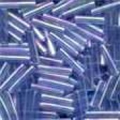 Medium Bugle Beads 80168 - Sapphire