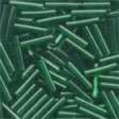 Medium Bugle Beads 82020 - Creme de Mint