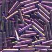 Medium Bugle Beads 82051 - Royal Mauve