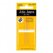 John James Beading Needles - Size 10/13