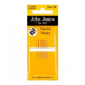 John James Petite Tapestry Needles - Size 22