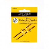 John James Heavy Embroidery Needles - Size 14