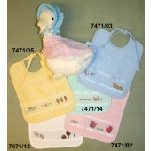 Permin Towelling Bib (23 x 28cm)