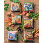 Cross Stitcher Project Pack - Issue 414 - Autumn Pincushions