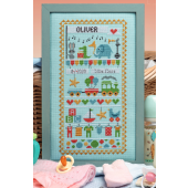 Cross Stitcher Project Pack - Baby It's You! -  XST366