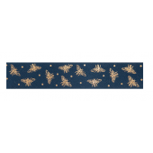 Jomil - 15mm Navy Bee Sparkle Ribbon